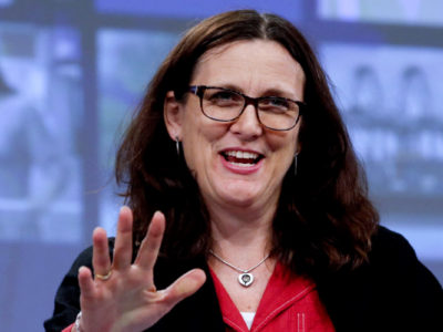 Cecilia Malmström Former EU Commissioner in charge of Trade